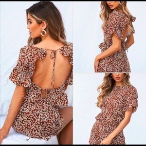 NWT - Sabo Skirt - Luella Dress